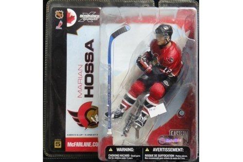 MCFARLANE NHLPA SPORTSPICKS 5 OTTAWA SENATORS 18 MARIAN HOSSA 73122