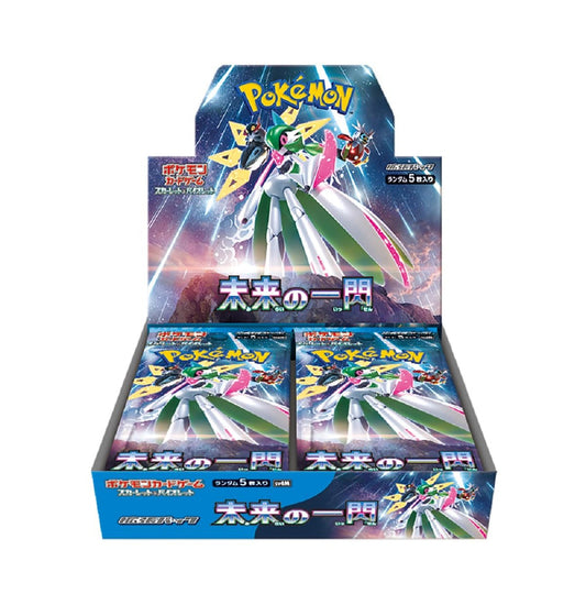 Pokemon TCG Japanese Version SCARLET & VIOLET sv4M "Future Flash" Booster Pack