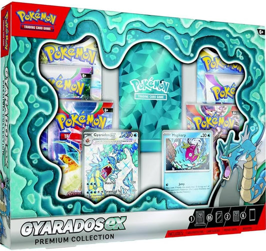 Pokemon TCG US Version Gyarados Premium Collection