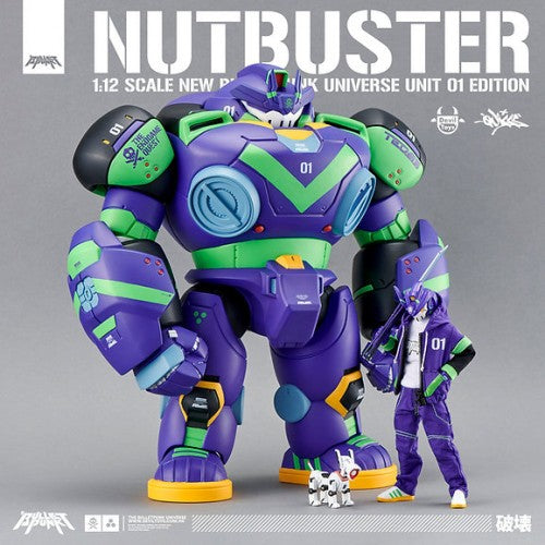 1:12 NUTBUSTER + 1:12 TEQ63 UNIT_01 complete set