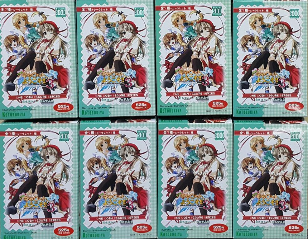 KOTOBUKIYA 89111 Kotobukiya Welcome to PIA CARROT 3 WE'VE BEEN WAITING FOR YOU TAKAI SAYAKA AIZAWA TOMOMI KIMIJIMI NANA FUYUKI MIHARU IWAKURA NATSUKI HASEGAWAAKEMI KINOSHITATAKAKO SET