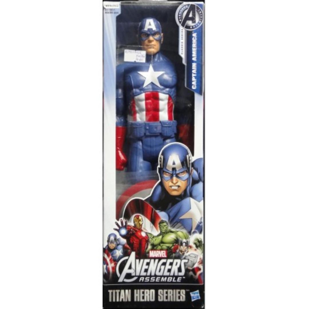 HASBRO MARVEL AVENGERS CAPTAIN AMERICA 61191 PIU/KW14-60