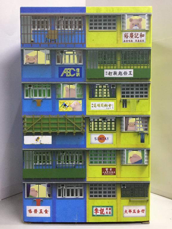 TOYEAST TINY 1/35 4A LuLu 7-ELEVEN convenience store light scene set ATS35017 00081