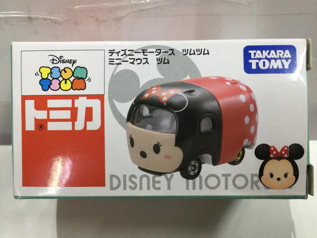 TAKARA TOMY TOMICA DISNEY MOTORS MINNIE