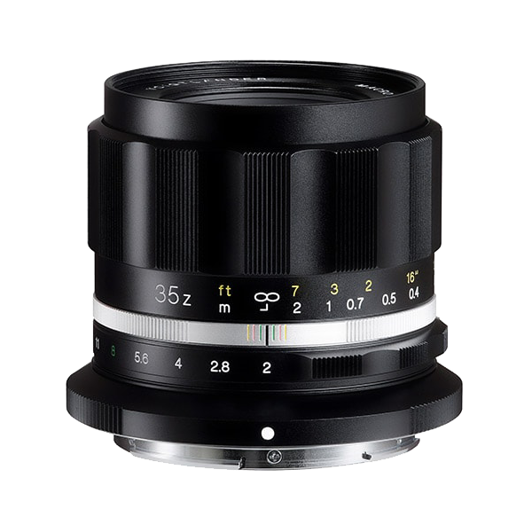 Voigtlander MACRO APO Ultron D 35mm f/2 Macro Lens (Nikon Z Mount)
