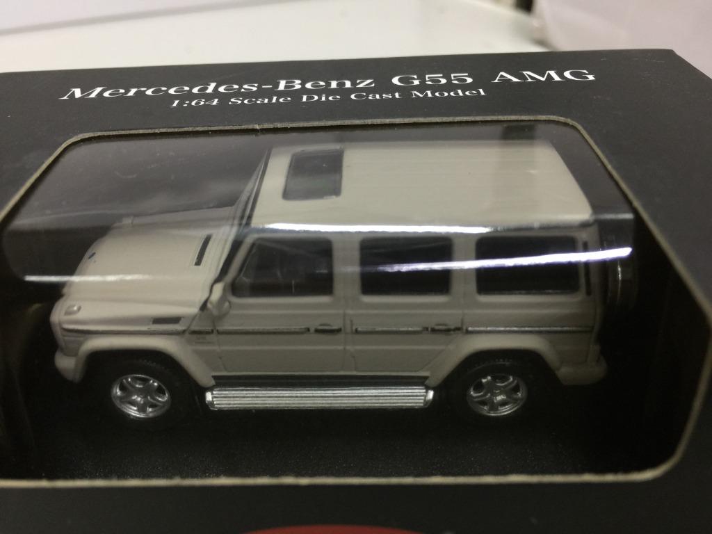 KYOSHO 1/64 MERCEDES-BENZ G55 AMG GRAY