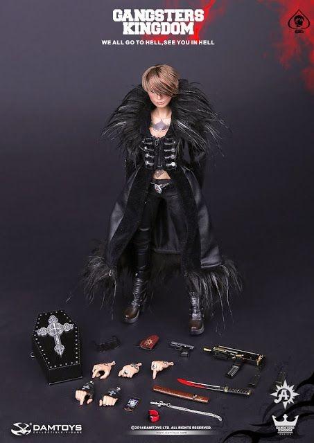 C1067-51 DAMTOYS GANGSTERS KINGDOM 1/6 SPADE 6-ADA