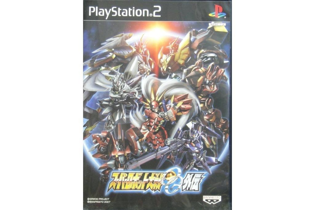 SONY PS2 SUPER ROBOT WARS OG GAIDEN Super Robot Wars Original Century Gaiden Simulation Game Edition SCAJ20192