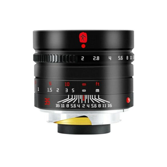 7artisans M35mm f/2 Mark II Full Frame Lens (Leica M Mount)