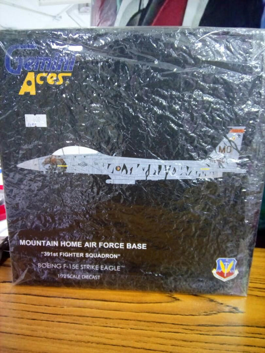 1/72 Mountain Home Air Horce Base "391st Fighter Squadron" Complete GeminiAces PA0