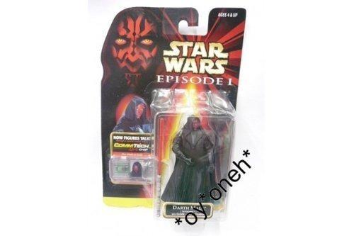 HASBRO STAR WARS EPISODE I DARTH MAUL TATOOINE W/ CLOAK & LIGHTSABER 84134