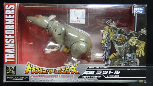 TAKARA TOMY TRANSFORMERS LEGENDS LG01 RATTRAP 81285