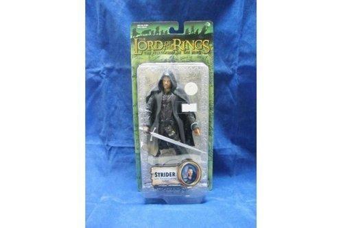 TOY BIZ 81381 LORD OF THE RINGS STRIDER WITH SWORD-SLASHING