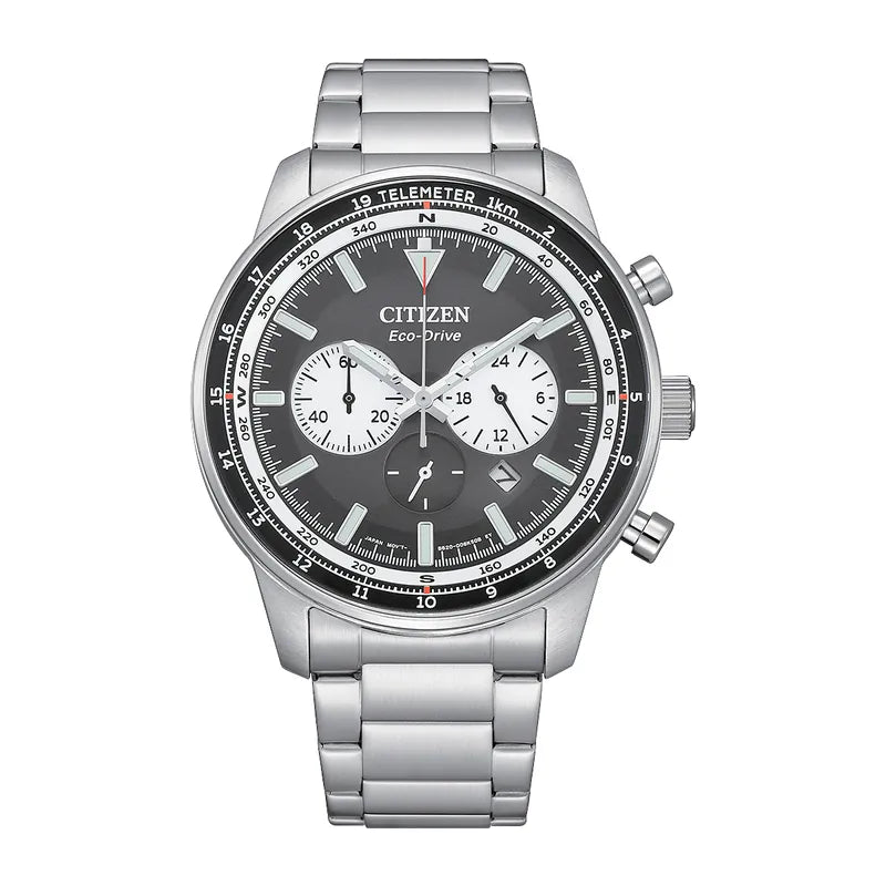 CITIZEN Eco-Drive Chronograph Watch CA4500-91E