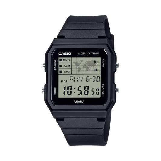 Casio Retro Vintage Series World Map Digital Watch LF-30W-1A