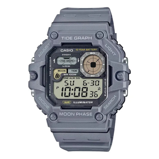 CASIO WS-1700H-8A Tide Graph Moon Data Digital Watch