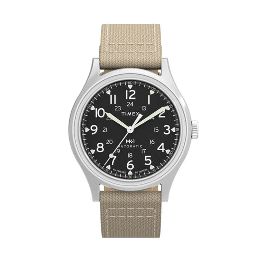 TIMEX MK1® Automatic 40mm Fabric Strap Watch TW2Y11900