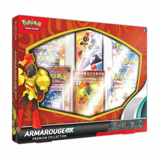 Pokemon TCG US version Armarouge EX Premium Collection