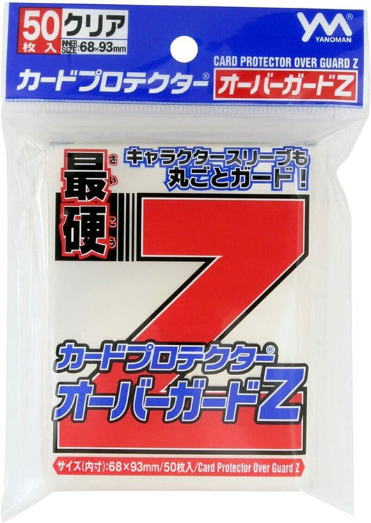 YANOMAN Hardest Card Protector Over Guard Z