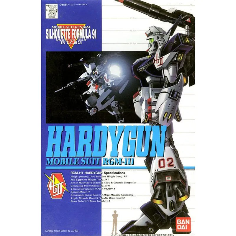 1/100 RGM-111 HardyGun