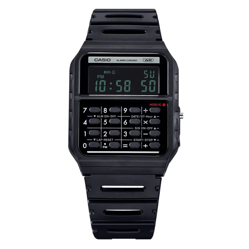 Casio CA-53WB-1B Vintage Calculator Digital Watch