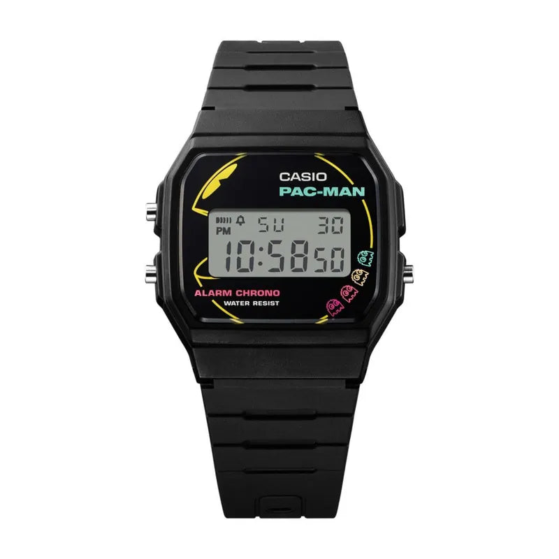 Casio x PAC-MAN F-91WPC-1A Digital Vintage Watch