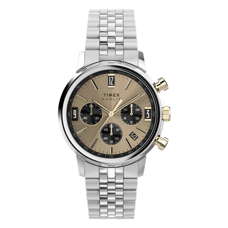 Timex Marlin Chronograph Tachymeter 40mm TW2W60100