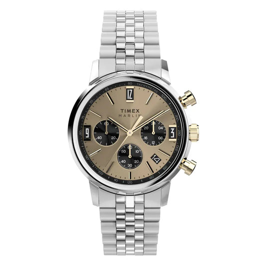 Timex Marlin Chronograph Tachymeter 40mm TW2W60100