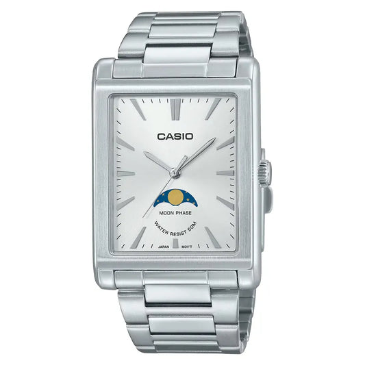Casio MTP-M105D-7A Quartz Moonphases Watch