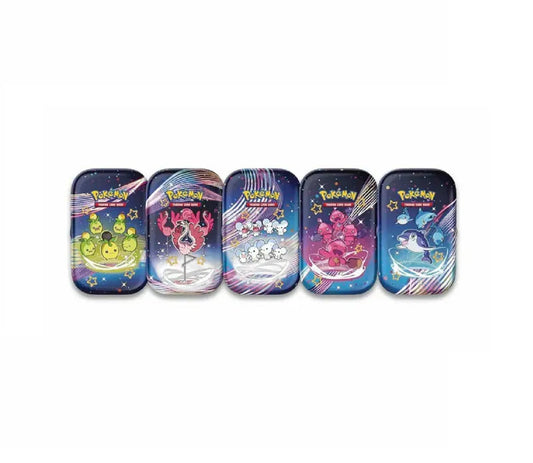 Pokemon TCG US Version SV4.5 Paldean Fates Mini Tin