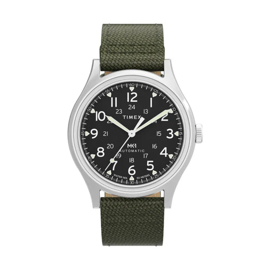 TIMEX MK1® Automatic 40mm Fabric Strap Watch TW2Y07800
