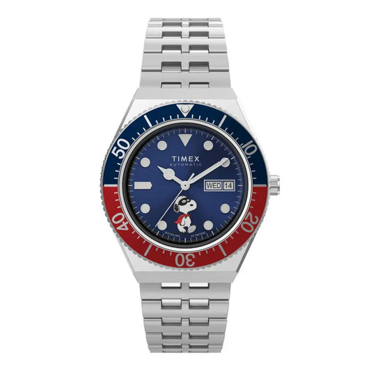 Timex M79 Peanuts Masked Marvel 40mm Watch TW2W47500