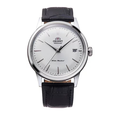 Orient Bambino 38mm Mechanical Classic Leather Watch RA-AC0M03S