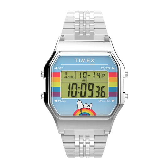 Timex T80 x Peanuts Dream in Color 34mm TW2V61300