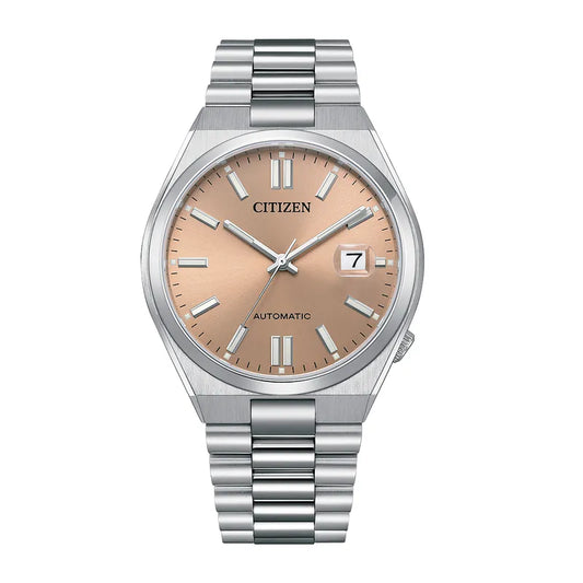 CITIZEN x Pantone NJ0158-89Y Warm Sand Mechanical 40mm Automatic Watch