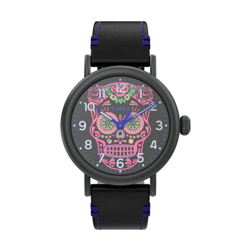 Timex Standard Dia de los Muertos 40mm Watch TW2V67600