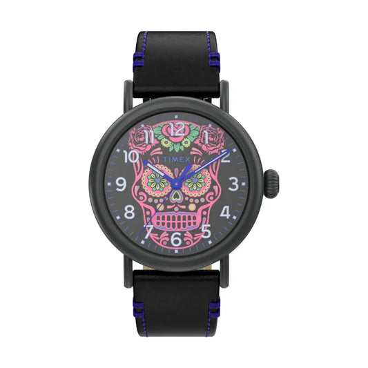 Timex Standard Dia de los Muertos 40mm Watch TW2V67600