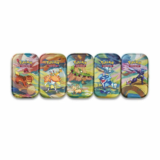 Pokemon TCG US version of Vibrant Paldea Mini Tin