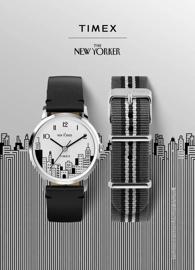 Timex The New Yorker Marlin® Hand-Wound 34mm TWG066100