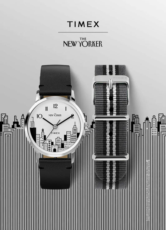 Timex The New Yorker Marlin® Hand-Wound 34mm TWG066100