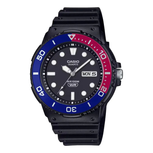 Casio MRW-230H-1E2 Diving-style Analog Watch