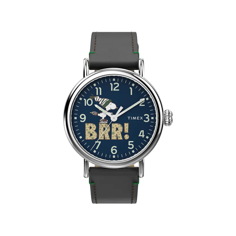 Timex Standard x Peanuts Snoopy Winter Watch TW2V60700