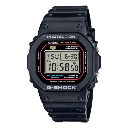 G-SHOCK CASIO Digital Watch DW-5600RL-1