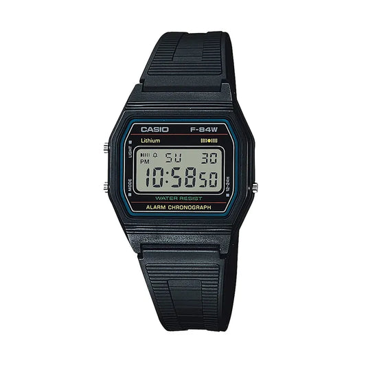 Casio F-84W-1 Boy Size Digital Vintage Watch