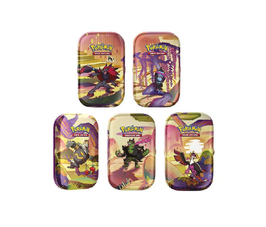 Pokemon TCG US Version SV6.5 Shrouded Fable Mini Tin