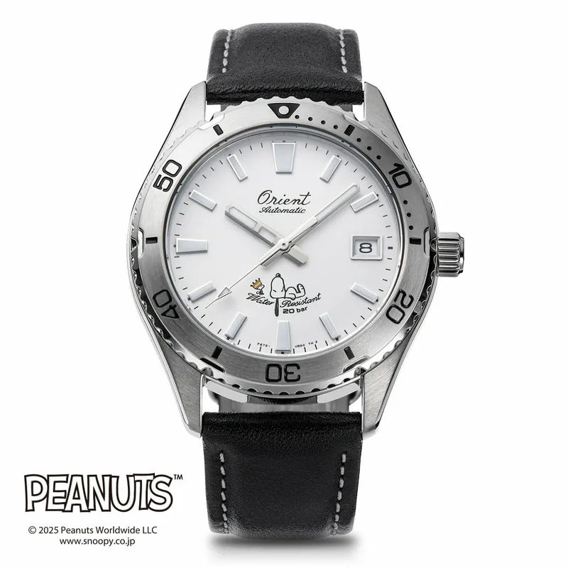 ORIENT x PEANUTS 75th Anniversary Mako 40 Diver RA-AC0Q08S