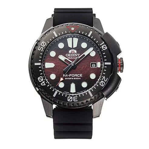 Orient Sports M-Force Diver's Limited Edition RA-AC0L09R00B