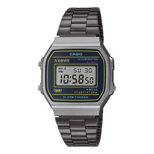 Casio A168WEHB-1A Digital Vintage Watch