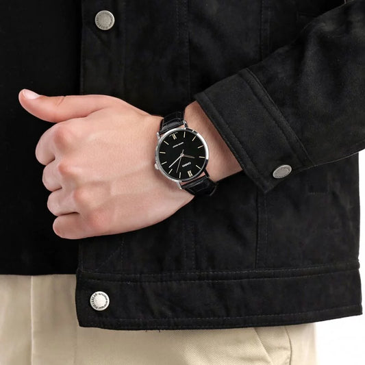 Casio MTP-VT01L-1B / LTP-VT01L-1B Analog Leather Watch