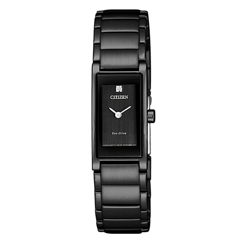 Citizen Eco Drive EG7055-51E Axiom Black ladies Watch